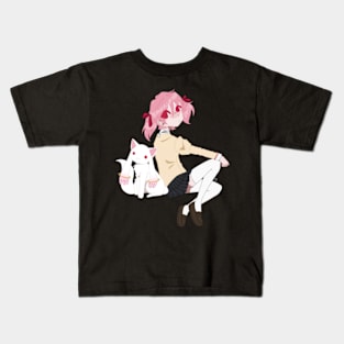 madoka magica Kids T-Shirt